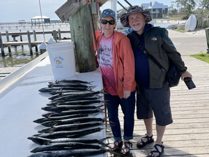 Fort Morgan Charter Fishing Trips