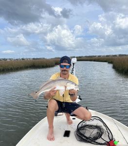 Hooked on the charm of St. Augustine's waters.