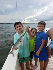 little angler are so happy onboard!