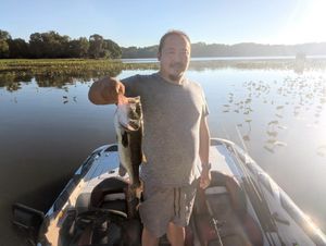 Tough bite, one solid bass, and a reminder that real fishing is never guaranteed, just earned