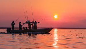 Redfish & Trout Action Heating Up