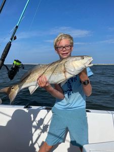 Trout and Drum action