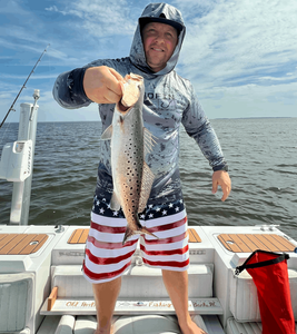 Big reds, big trout and big flounder