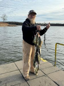 Afternoon Crappie Bite Dialed In