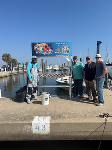 Biloxi MS Winter Sheepshead & Black Drum - Extended Half Day Trip