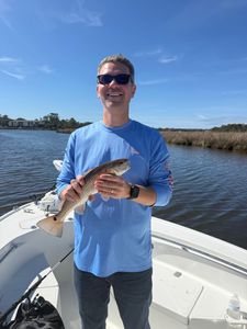 Winter Redfish Action in Biloxi - Non-Stop Bites with Captain Nathan