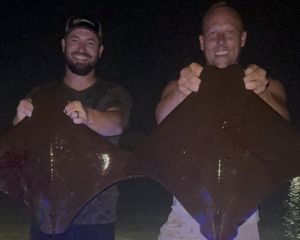 Windy Conditions, Steady Action – Last Night’s Bowfishing Trip Delivered!