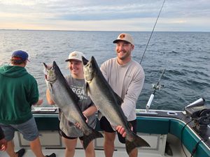 September Salmon Action Before Season Wraps