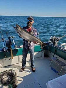 Back-to-Back September Salmon Success