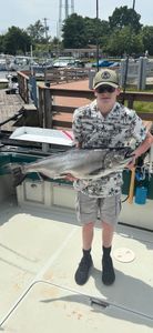Patrick Takes Youth Lead With 22.3 lb Chinook