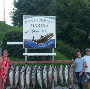 Lake Ontario Fishing License