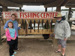 Book your May fishing trip now and enjoy a great day on the water.