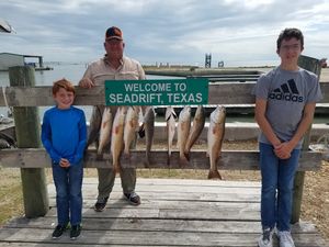 Kid-Friendly Fishing Charter in Port O'Connor, TX