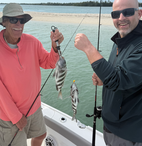 Winter Inshore Action: Black Drum, Snappers & Sheepshead Success