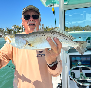 All 4 Chuck Charters: Kids Land Sea Trout Despite Tough Weather