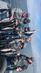 Columbia River Pink Salmon: Half-Day Trip with Brock Johnson's Guide