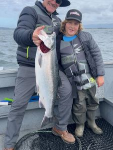 Late-Season Coho Still Bringing the Heat