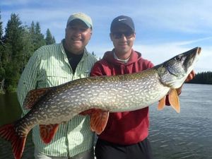 Taltson Bay Big Pike Lodge 