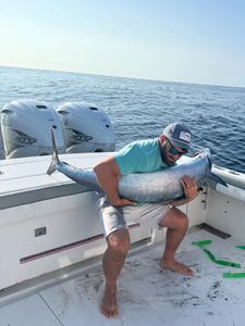 Giant Wahoo Tops 100 Pounds in Epic Offshore Catch