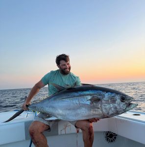 Big Eye Tuna Battle Ends with a Trophy Catch