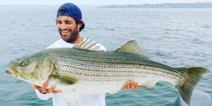 Striped Bass Fishing in Rhode Island