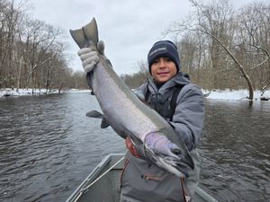 Steelhead driftboat trips back on with warming conditions