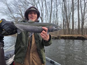 Spring steelhead bite steady despite changing conditions