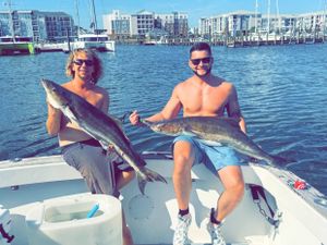 Afternoon Trip Produces Solid Catch Despite Strong Winds