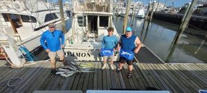 Inshore and Offshore Action with First White Marlins
