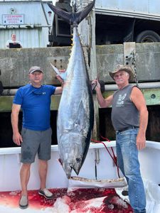 Birthday Bluefin Success for Greg and Harry