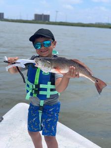 Flats Fishing For Redfish in Corpus Christi, TX 