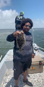 Flounder caught in Port Aransas