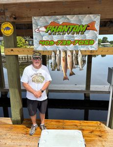 Trout and Redfish