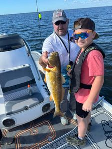 Tough bite but quality speckled trout delivered