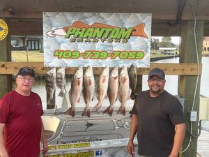 Bayou bite is on with steady inshore action