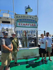Choppy Gulf yields Mahi, King, Snapper, and Bonita