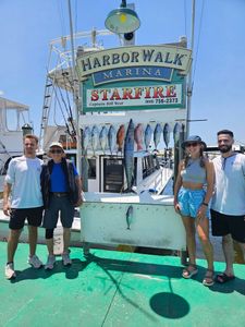 Family trip lands Wahoo, Snapper, Triggerfish, and more