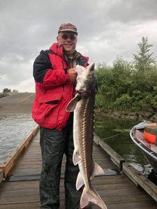 Chehalis, WA Sturgeon Fishing Experience