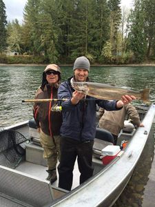 Excellent Salmon Fishing Experience in Washington
