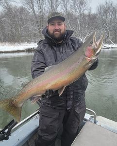 Best Steelhead charter fishing in Michigan