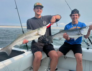 Striper Fishing