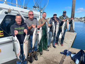 Charter fishing Winchester bay Oregon	