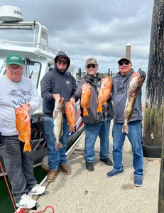 Bottom fish and crabbing