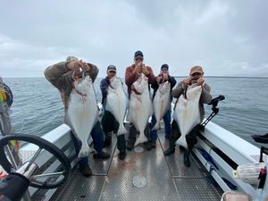 Oregon Halibut Fishing Charters