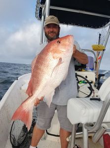 Big Red Snapper Success on Friday Trip