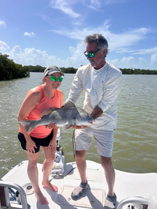 Naples Black Drum Success on Ten Thousand Islands Morning Trip