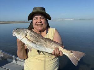 Steady Bite for Redfish and Trout Along the Flats