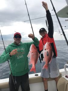 South Carolina's Top fishing guide for Red Snapper