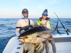 Deep sea fishing charters for Yellowfin Tuna, LA