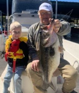 Central Florida Largemouth Bass Fishing
